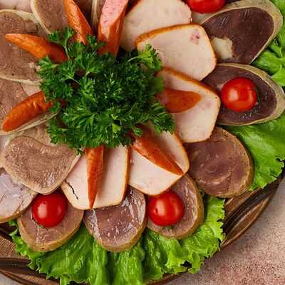 Мясное ассорти Gijduvon Premium Family Restaurant