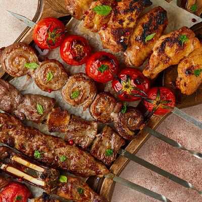Кусковый из баранины Gijduvon Premium Family Restaurant