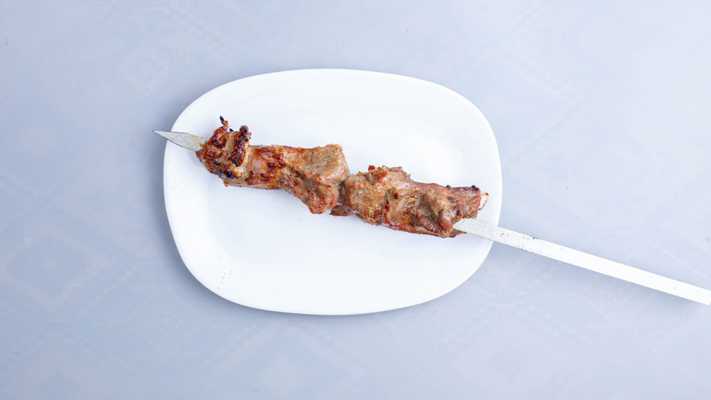 Шашлык из корейки BUXORO Oilaviy Restoran