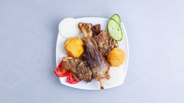 Казан кабаб BUXORO Oilaviy Restoran