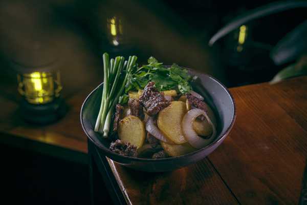 Картошка с мясом Noir