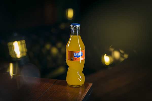 Fanta 0,25L Noir