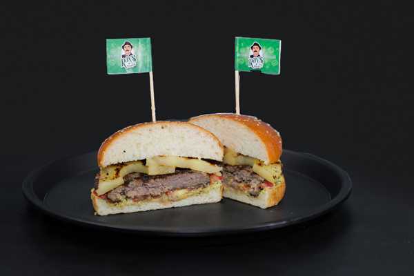 Сочный бургер Rays Burger