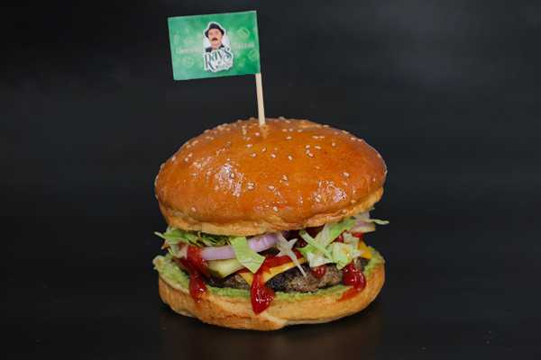 Сырли бургер Rays Burger