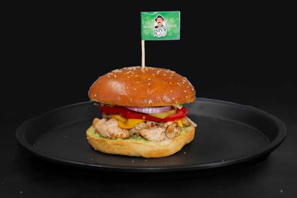 Товук сырли бургер Rays Burger