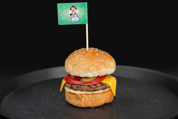 Митти сырли бургер Rays Burger