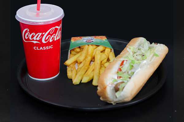 Хот-дог сет Rays Burger