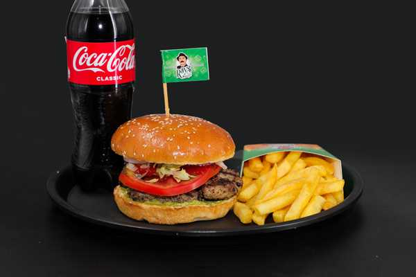 Оддий сет Rays Burger