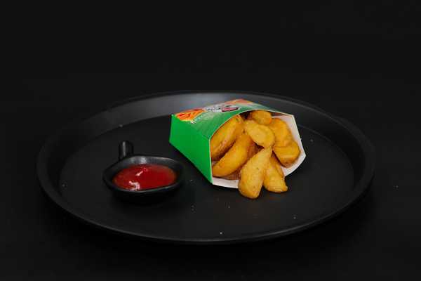 Картошка по-деревенски Rays Burger