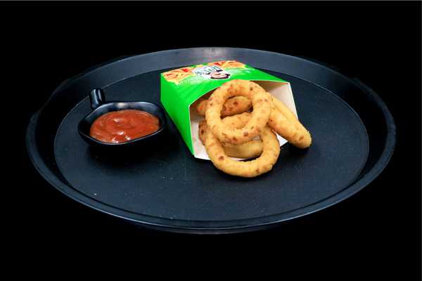 Кольца Rays Burger