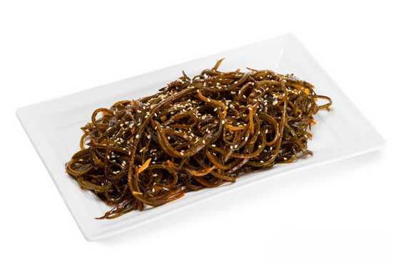 Салат из морской капусты Lajia Lapsha