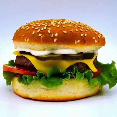 Чизбургер Brothers burger (г. Нукус)