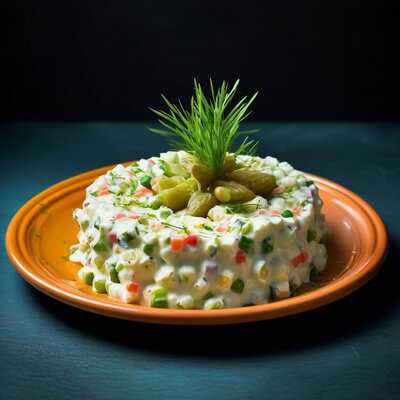 Оливье Margiya (г. Нукус)