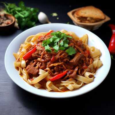 Ковурма лагман Margiya (г. Нукус)