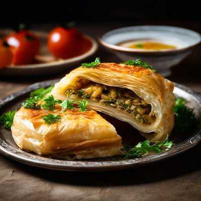 Бурек ассорти Margiya (г. Нукус)
