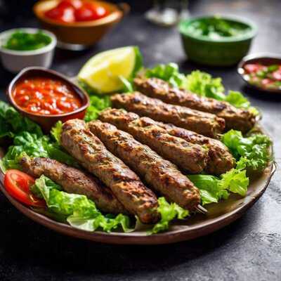 Люля кебаб Margiya (г. Нукус)