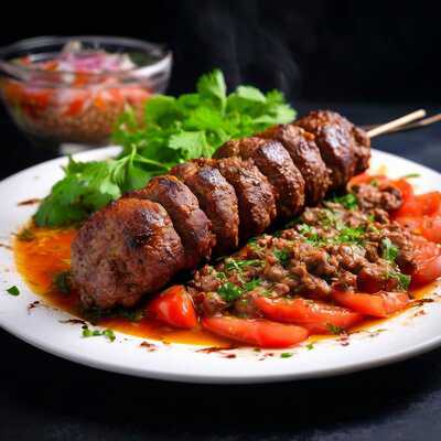 Кавказский шашлык Margiya (г. Нукус)