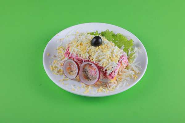Сельд под шубой Rayhon (Кутпинисо)