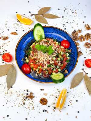 Салат Гавурдаг Urfa Sofrasi Turkish Restaurant