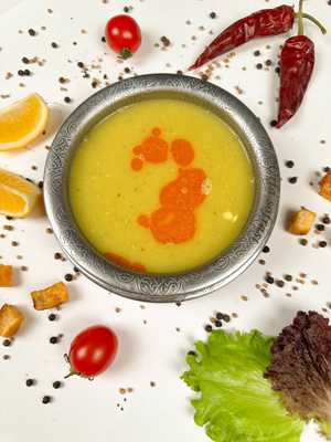 Чечевичный суп Urfa Sofrasi Turkish Restaurant