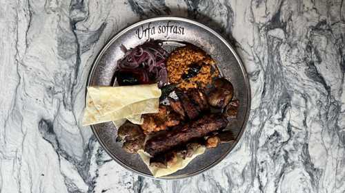 Ассорти кебаб Urfa Sofrasi Turkish Restaurant