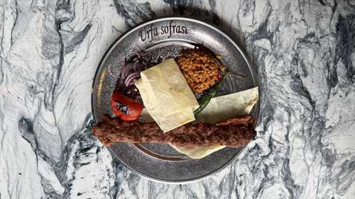 Адана кебаб (острый) Urfa Sofrasi Turkish Restaurant