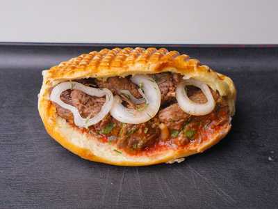 Нон кабоб с бараниной Nan Kebab (г. Нукус)