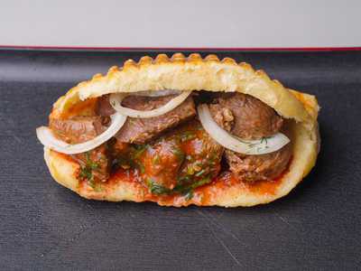 Нон кабоб с говядиной Nan Kebab (г. Нукус)