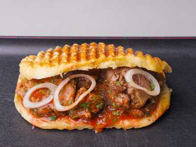 Нон кабоб с кониной Nan Kebab (г. Нукус)