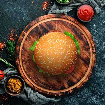 Гамбургер Top-Stop Fast Food (г. Нукус)