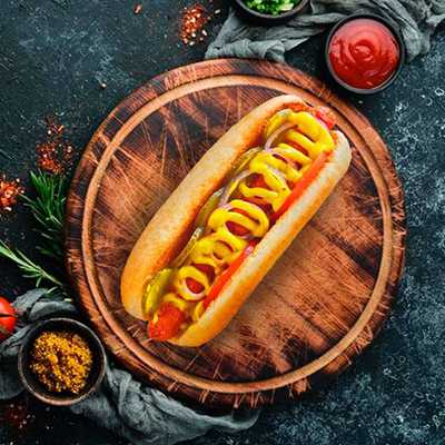 Хот-дог канадский Top-Stop Fast Food (г. Нукус)