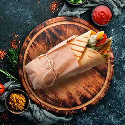 Лаваш куриный Top-Stop Fast Food (г. Нукус)