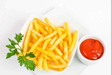 Картошка фри Top-Stop Fast Food (г. Нукус)