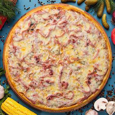 Пицца Калифорния Pizza Moscow