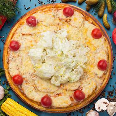 Пицца Цезарь Pizza Moscow