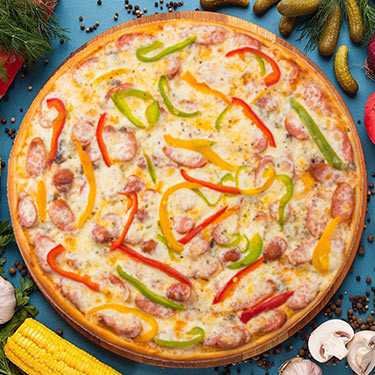Пицца Бавария Pizza Moscow