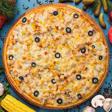 Пицца Поло Pizza Moscow