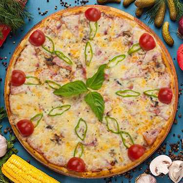 Пицца Диабло Pizza Moscow