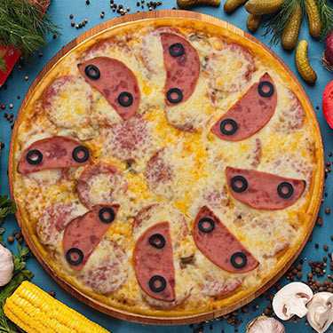 Пицца Суприм Pizza Moscow