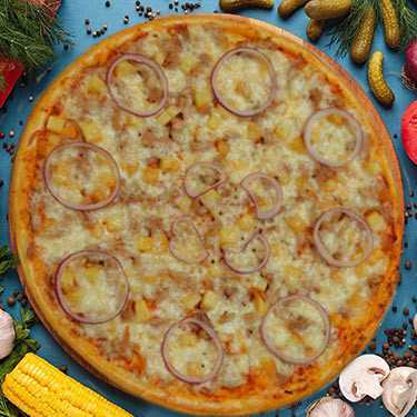 Пицца Сицилия Pizza Moscow