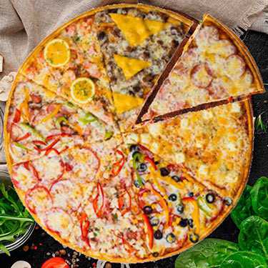 Пицца Большая восьмерка Pizza Moscow