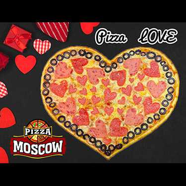 Pizza LOVE Pizza Moscow