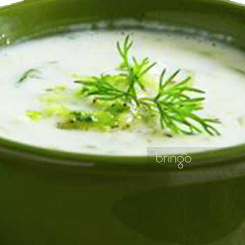 Закуска к мясу из нежного йогурта с огурцами Дикарём - душевное место