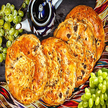 Маленькие лепешки к мясу Дикарём - душевное место