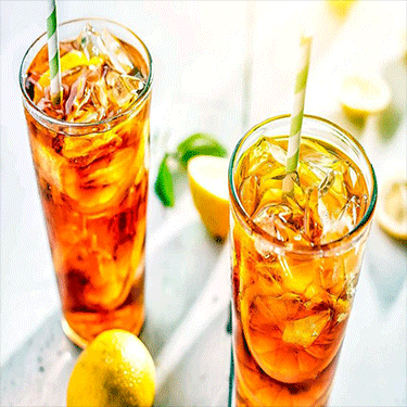 Ice tea Дикарём - душевное место