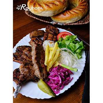 Аралаш гуштли кабоб Rayhon (Лабзак)