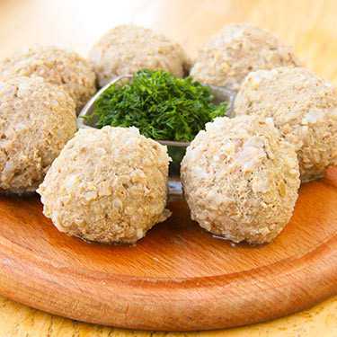 Тефтели говяжьи Broccoli
