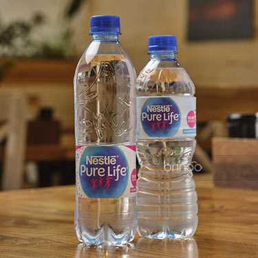 Негазированная вода Nestle Broccoli