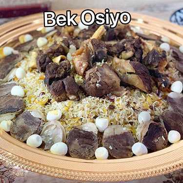 Плов Bek Osiyo Milliy va Uyg'ur taomlari