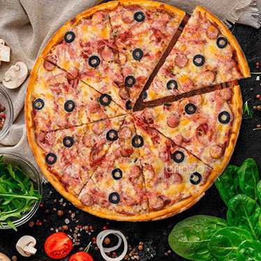 Пицца Комбинированная Pizza Moscow